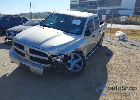 2014 Ram 1500 Express from USA, damaged, VIN 1C6RR6KT0ES170207